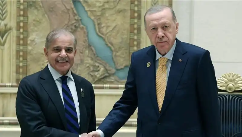 Cumhurbaşkanı Erdoğan ve Pakistan Başbakanı Şerif İstanbul'da Görüşecek!