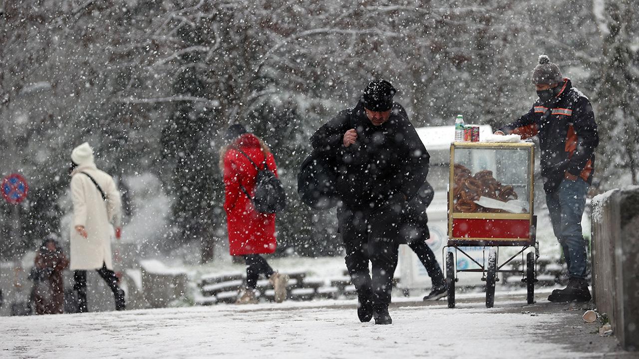 Meteoroloji'den Şehirlerimize Kar Yağışı Uyarısı Geldi