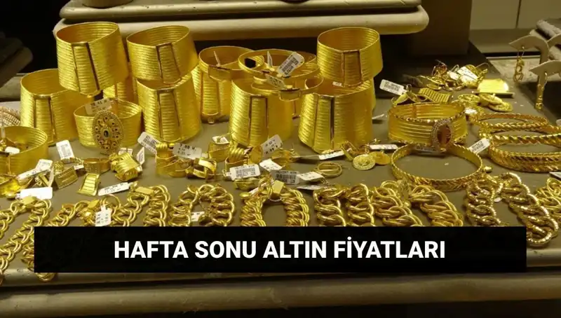 3 Mayıs Hafta Sonu Altın Fiyatları: Gram ve Çeyrek Altında Son Durum