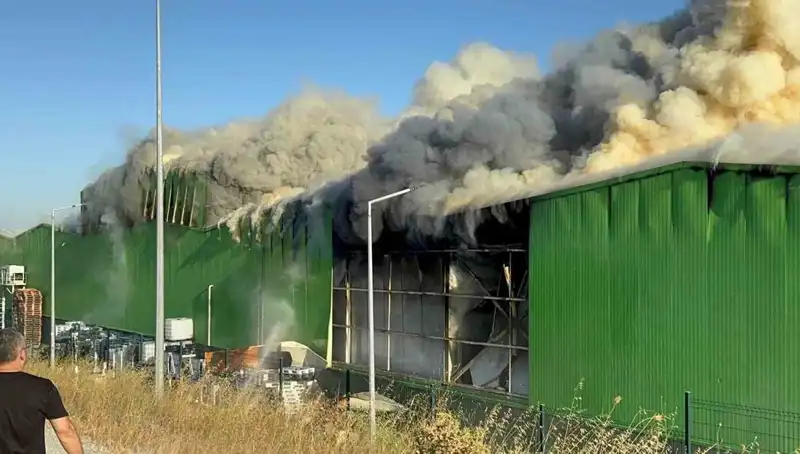 Balıkesir'deki Fabrika Yangınında Yaşanan Trajedi: 1 Kişi Tutuklandı