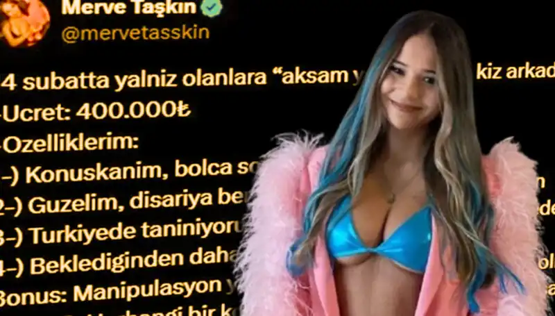 Merve Taşkın'ın 400 Bin Liralık Akşam Yemeği Talebine Mahkeme Cevap Verdi