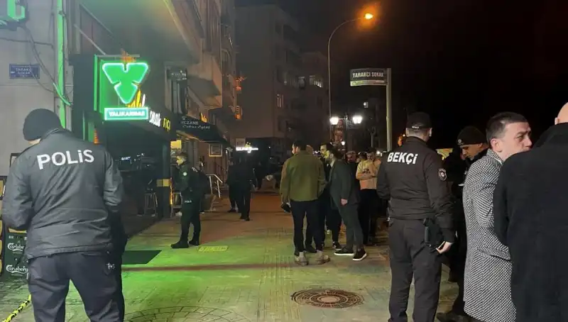 Eğlence Mekanında Silahlı Saldırı: Geceye Kan Düşen Olay