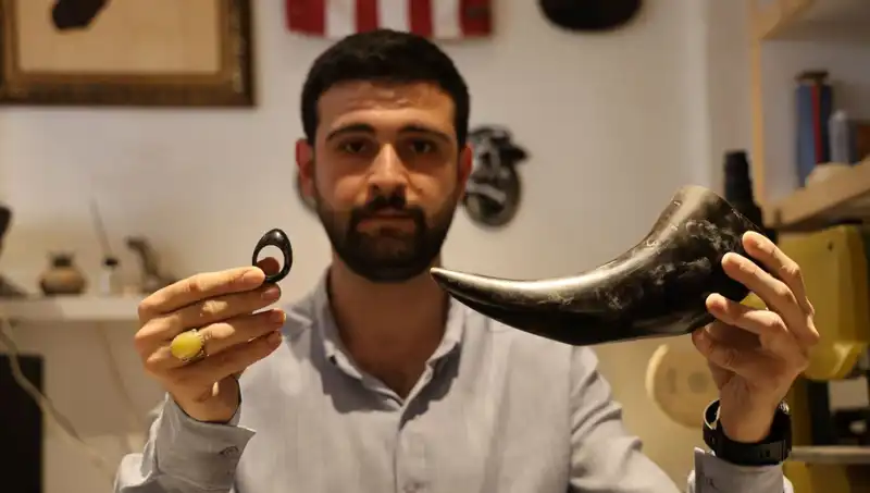 Türk Savaşçıların Efsanevi Ekipmanı: Manda Boynuzu ile Güçlenen Gelenek