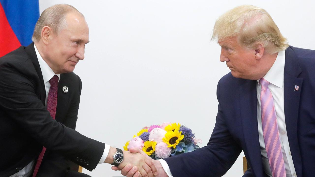 Trump ve Putin Ukrayna Savaşı'nda Ölümleri Durdurmak İçin Anlaştı