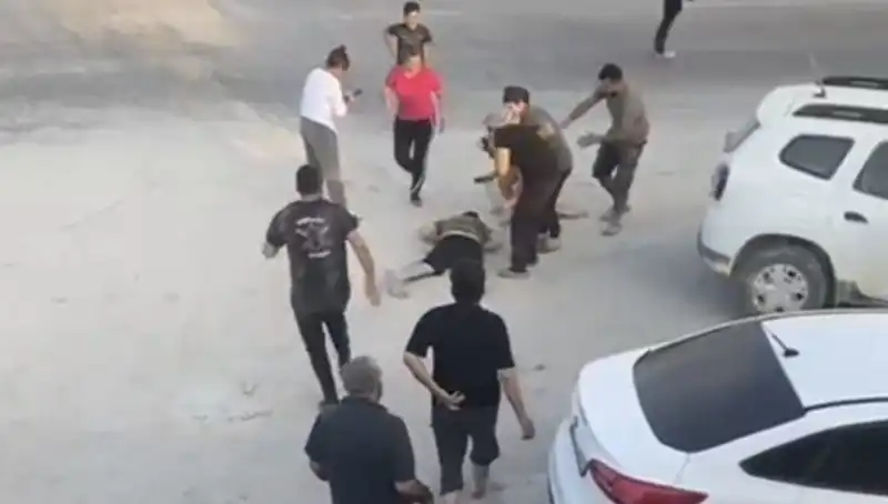 Hatay'da Korkunç Kavga: Canını Kurtaramayan Kahramanlar!