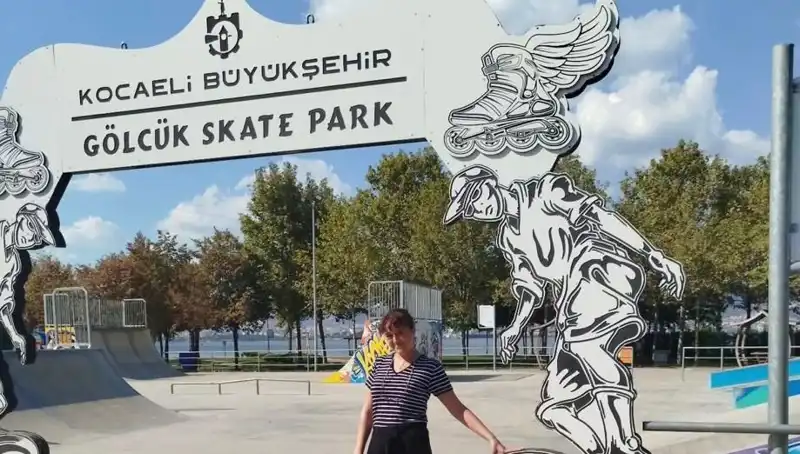 Kocaeli'deki Kaykay Parkı, Mattia Ahmet Minguzzi'nin İsmiyle Anılacak