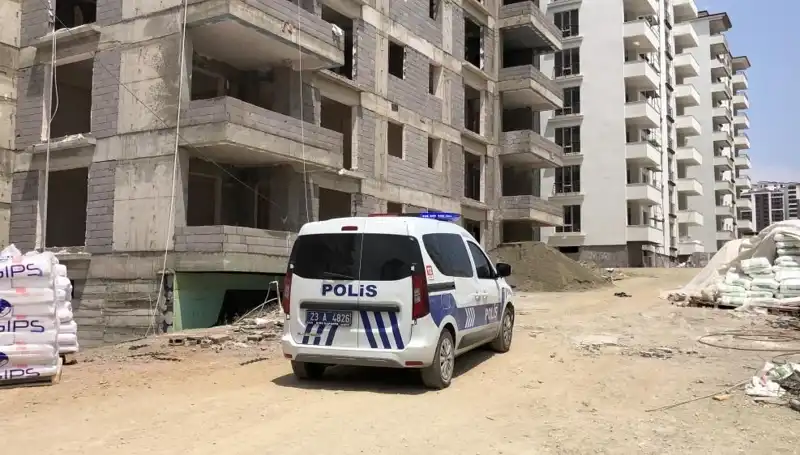 İnşaat Alanında Yaşanan Feci Olayda Bir İşçi Hayatını Kaybetti