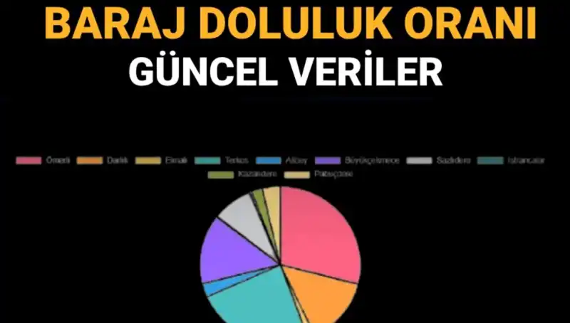 İstanbul Barajlarında Doluluk Oranı Güncelleniyor: İşte Son Durum!