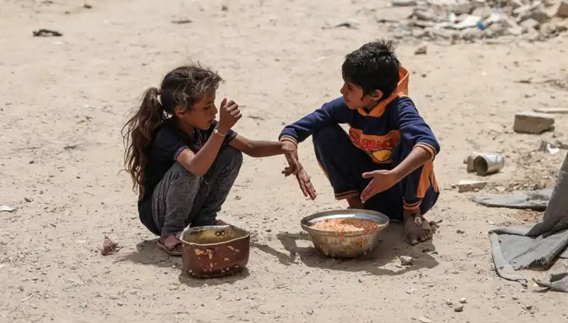 Gazze'de Dört Yaşındaki Çocuk Açlıktan Hayatını Kaybetti: Yapılanlar Yetersiz mi?