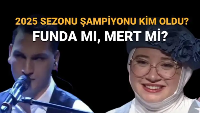 O Ses Türkiye 2025’te Büyük Finale Neler Yaşandı?