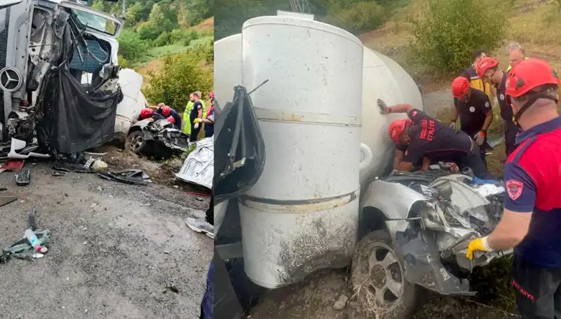 Beton Mikserinin Devrilmesi: Otomobilde 1 Kişi Hayatını Kaybetti, 1 Yaralı