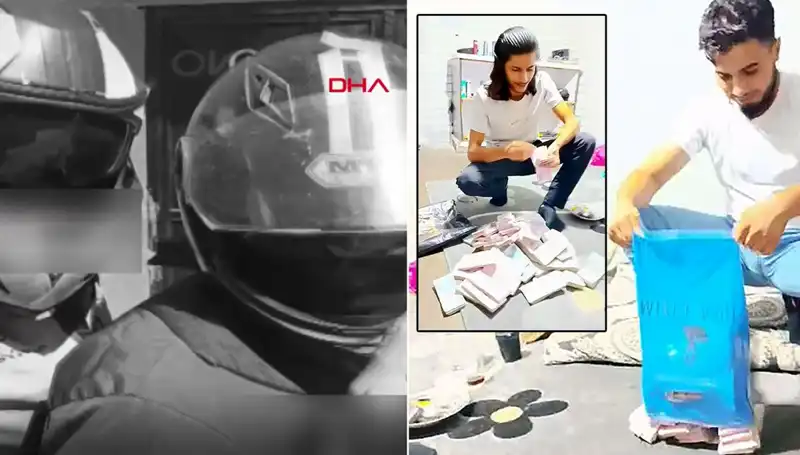 Hırsızlar Sosyal Medya'dan Soygun Duyurusu Yaparak Yakayı Ele Verdi!
