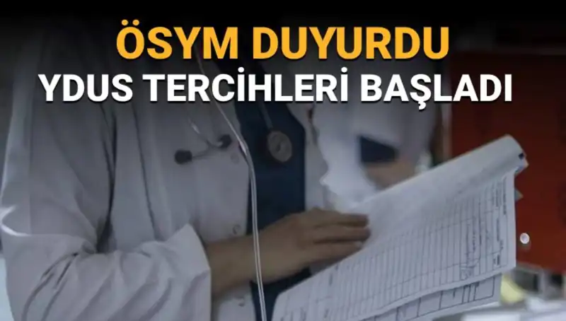 YDUS 2023: Yan Dal Uzmanlık Eğitimi İçin Tercih Süreci Başladı!