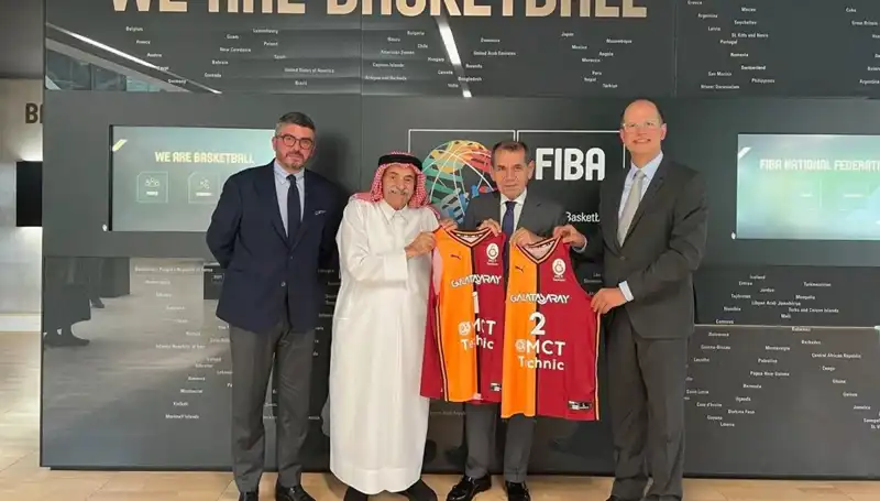 Galatasaray Basketbol Takımı’ndan FIBA’ya Unutulmaz Ziyaret