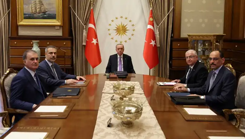 Beştepe’de Güvenlik Zirvesi: Erdoğan, İsrail-İran Çatışmasını Masaya Yatırdı