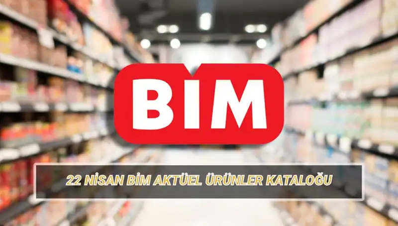 BİM Aktüel Kataloğu 22 Nisan’da Eğitim ve Kişisel Bakım Ürünleriyle Şaşırtıyor