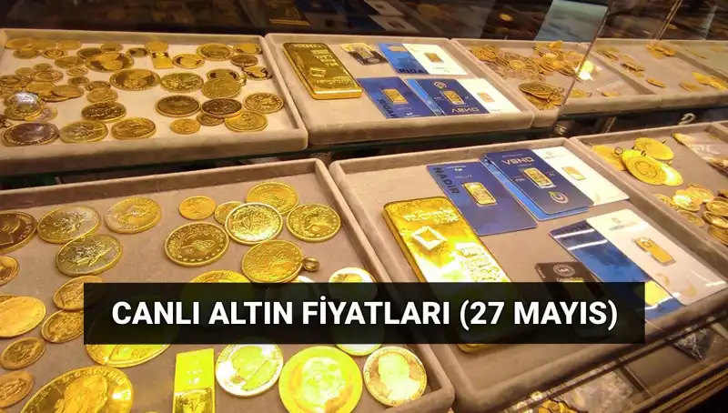 Altın Fiyatları Düşüşte! Güncel Altın Piyasası Raporu