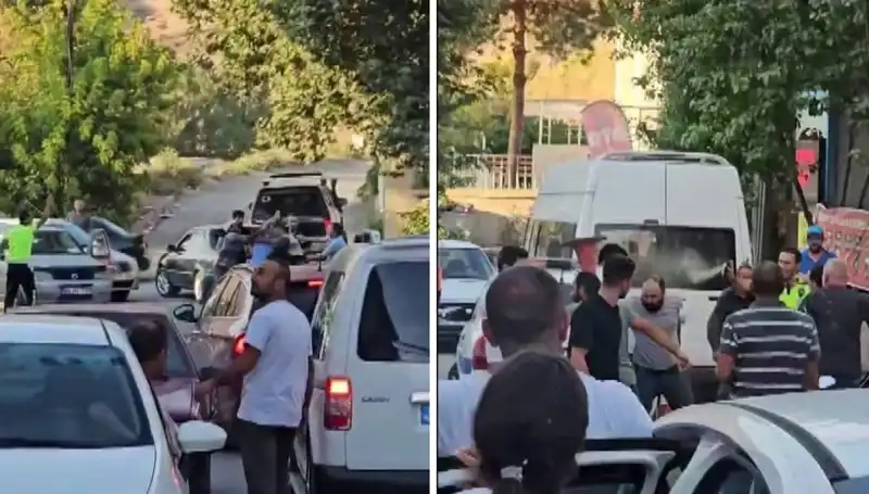 Sivas'ta Borç Meselesi Nedeniyle Büyüyen Kavga Sokakları Bıraktı