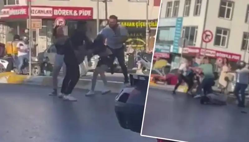 Esenyurt'ta Motosikletli İki Kadına Şok Edici Saldırı: Dehşet Anları