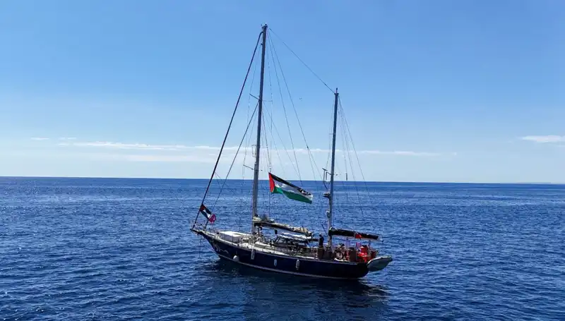 Türk Aktivist NTV’ye Konuştu: İtalya’dan Gazze’ye Giden Yardım Gemisi!