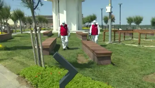 Kene Tehdidi Artarken, Halk Açık Alanlarda İlaçlama Başlatıldı