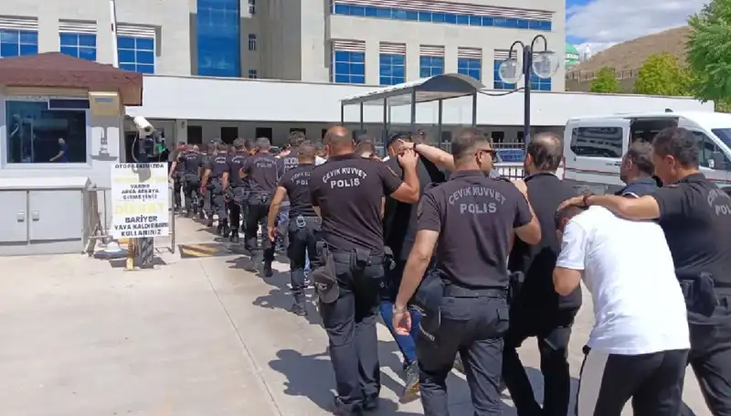 Ankara’da Haraç Çetesi Operasyonuyla Suç Ağları Çökeriliyor!