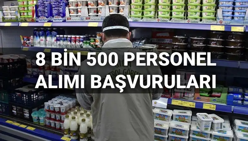 Tarım ve Orman Bakanlığı 8.500 Personel Alımı Başvuru Kılavuzu Açıklandı mı?