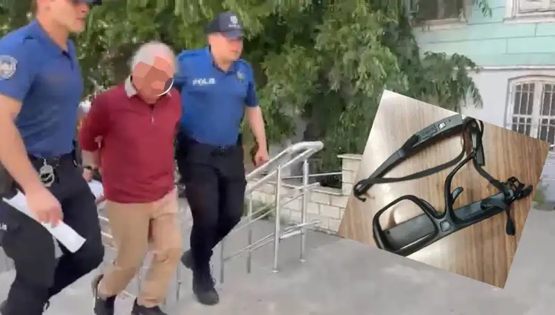 Kamera Gözlüğüyle Kadınları Gizlice Çekerken Yakalanan Şahsın Hikayesi