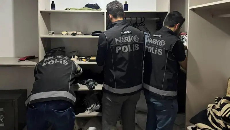 Uyuşturucu Operasyonu: F Serisi Dolar ile Büyük Şok!