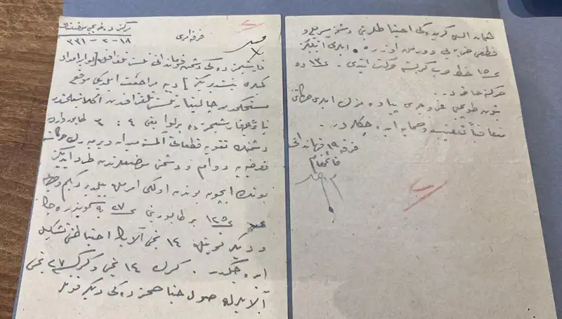 Atatürk'ün El Yazısıyla Yazdığı Emir: Düşmanın Gizli Konuşmaları Ortaya Çıktı