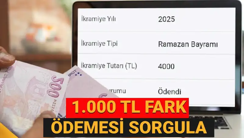 Emekli Bayram İkramiyesi Fark Ödemeleri: 2025 Tarihleri ve Açıklamalar