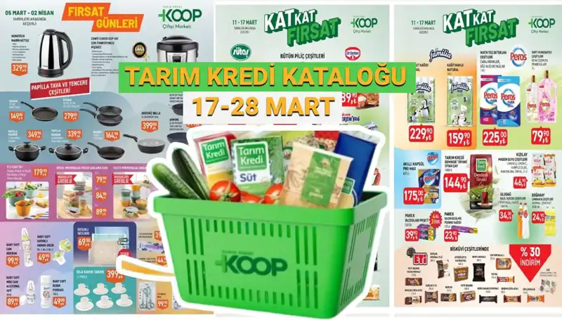 Tarım Kredi Kooperatif Marketlerinden Şahane İndirimler: Kahve Takımı ve Daha Fazlası!