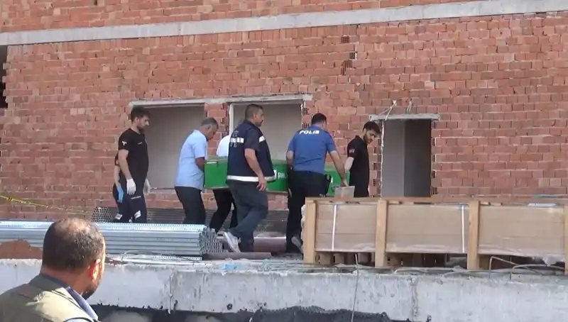 : İnşaat Şantiyesinde Korkunç Kaza: İşçi Hayatını Kaybetti
