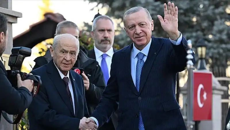 Cumhurbaşkanı Erdoğan ve Devlet Bahçeli Arasında Önemli Zirve: Ne Bekleniyor?