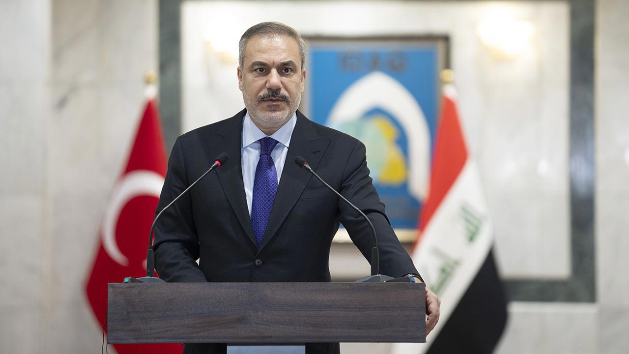 Bakan Fidan'dan PKK Açıklaması: 'Irak'tan Nihai Beklentimiz PKK'yı Terör Örgütü olarak Tanıması'