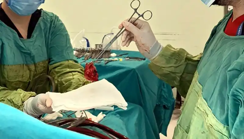 7 Saat Süren Ameliyatla Kalp Kapağı Çürüyen Hasta Hayata Döndürüldü