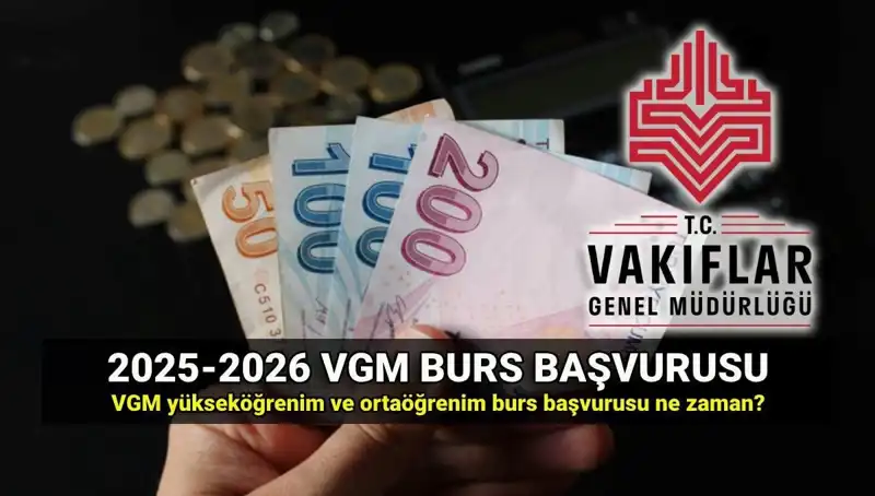 VGM Burs Başvuru Tarihleri 2025: Öğrenciler Dikkat!