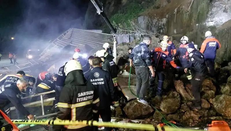 Samsun'daki Heyelan Faciasıyla İlgili İki Sanık İçin İsteyen Ceza Dikkat Çekiyor