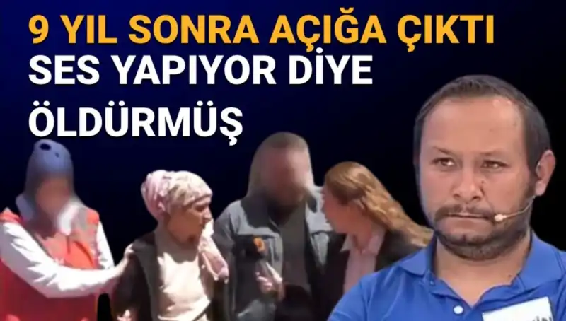 9 Yıl Önceki Cinayet Canlı Yayında Ortaya Çıktı: Şok İtiraflar