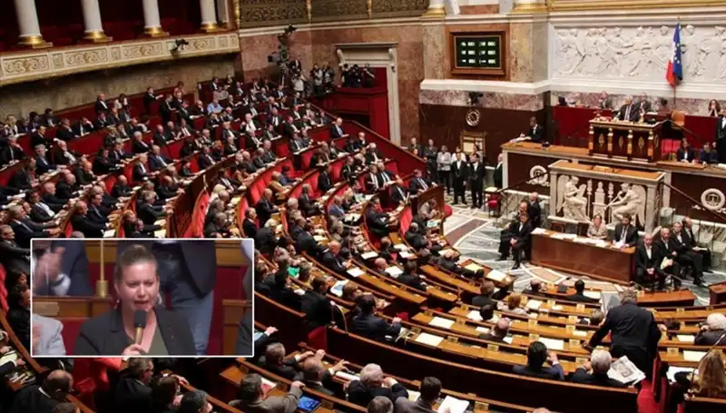 Fransa Meclisi'nde İsrail Tartışması: Milletvekilleri Salonu Terk Etti!