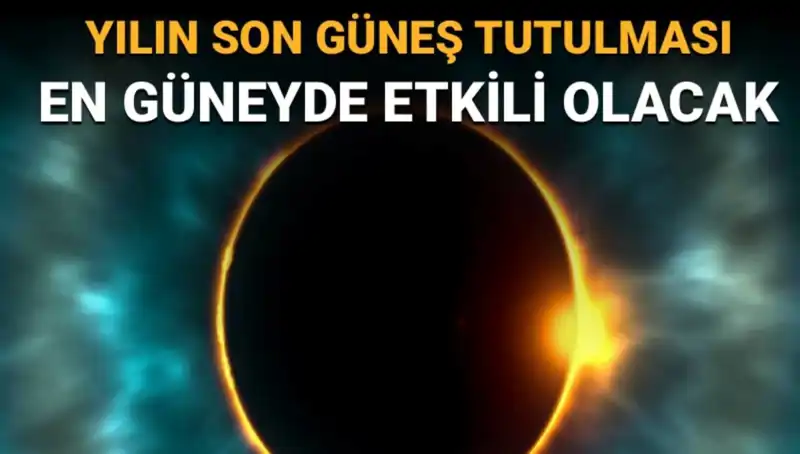 Eylül Ayında Görülecek Büyüleyici Güneş Tutulması: Hazır Olun!