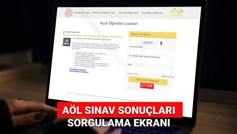 AÖL Sınav Sonuçları Ne Zaman Açıklanacak? MEB'den Beklenen Duyuru Geldi