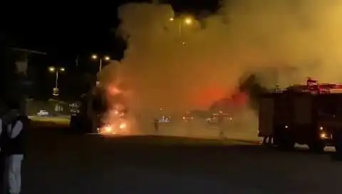 Zonguldak’ta Seyir Halindeki TIR'ın Yangını Korku Dolu Anlar Yaşattı