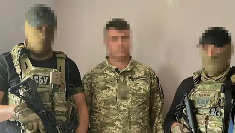 Ukrayna Ordusunda Şok: Binbaşı Rusya’ya Bilgi Sızdırmış!