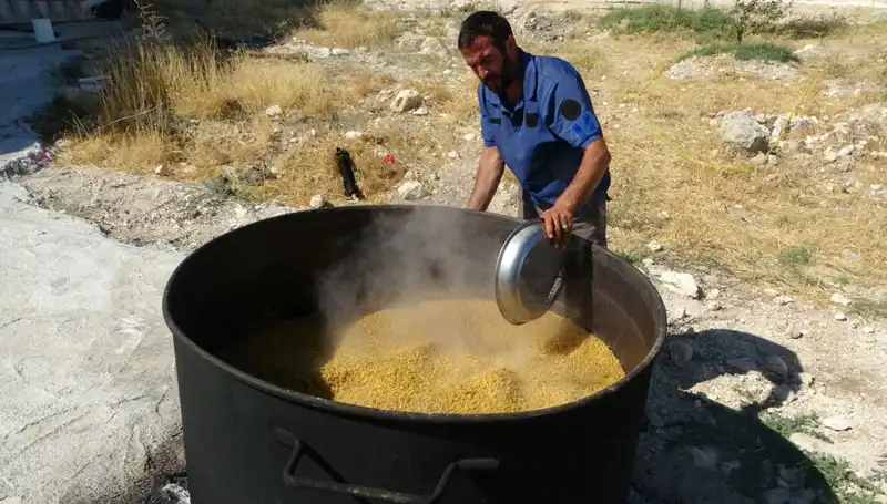 Her Yaz Yenilenen Gelenek: Kazanlar Kaynamaya Başladı!