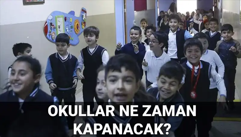 Okullar Ne Zaman Kapanacak? MEB'den Yaz Tatiliyle İlgili Açıklama Geldi!