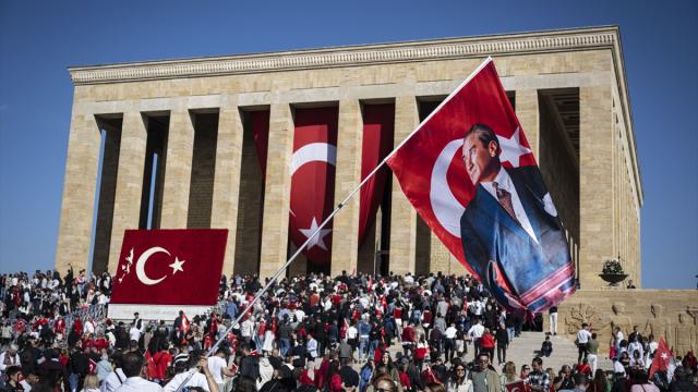 Anıtkabir, 2024’te 6 Milyon 550 Bin 480 Ziyaretçiyi Ağırladı