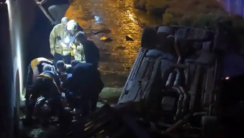 Sürücünün Kaçmasıyla Yaralı Kurtarma Operasyonu Gerçekleşti