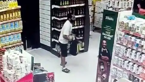 Avcılar'da Dizi Oyuncusu Hırsızlık Yaparken Yakalandı