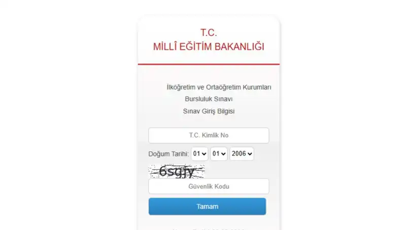 Bursluluk Sınavı Giriş Belgesi 2025: MEB İOKBS Detayları Açıklandı!